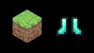 Walking and Running on Grass Sound Effect [Minecraft]