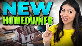 Top Things To Do as a New Homeowner