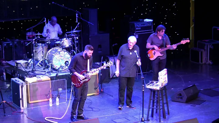 Charlie Musselwhite LRBC Jan 2015 "Help Me"
