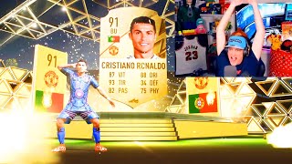 MASTERCLASS! JE PACK un 3e RONALDO, POGBA, MAHREZ et j'achète MBAPPÉ dans ce PACK OPENING FIFA 22!