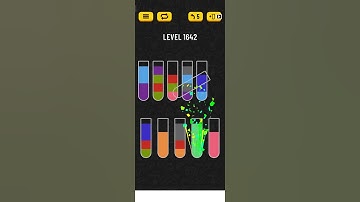 water sort puzzle - level 1642