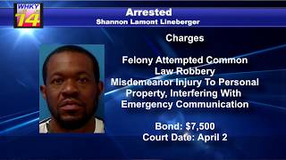 Arrests Made In Various Cases In Catawba County