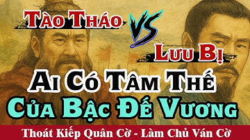 👑Tào Tháo-Lưu Bị⚜️: AI XỨNG VỚI TÂM THẾ CỦA MỘT BẬC ĐẾ VƯƠNG? Bài Học Giúp Bạn "Thoát Kiếp Quân Cờ"