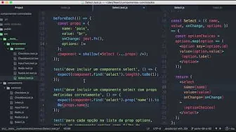 cursos/0007-componentes-controlados-react: Verificando se o componente “select” recebe props corretamente