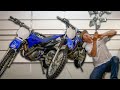 I made 1700 on these yamaha ttr125 dirt bikes