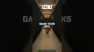 Day 6 of Redstone Basics - Game Ticks