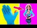 DIY Barbie Doll Dresses 👗 Barbie Skirt & Glamorous Party Gown for Barbie | Creative Fun For Kids