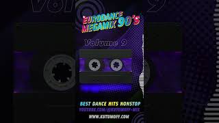 90s Eurodance Minimix Vol. 9  |  Best Dance Hits 90s #shorts