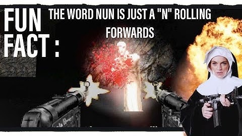 Nuns can be BADASS - DELTATOUCH GZ4.8.2