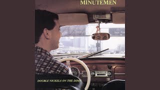 Video thumbnail of "Minutemen - The Big Foist"