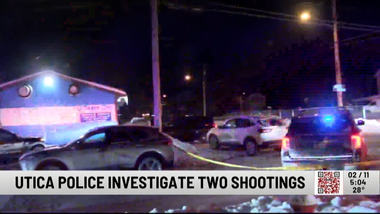 Police Respond to Shooting in Utica - YouTube
