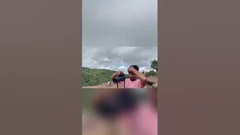 Phe Phe Falls #meghalayatourism #music #song #nature AI generates video #aivideo