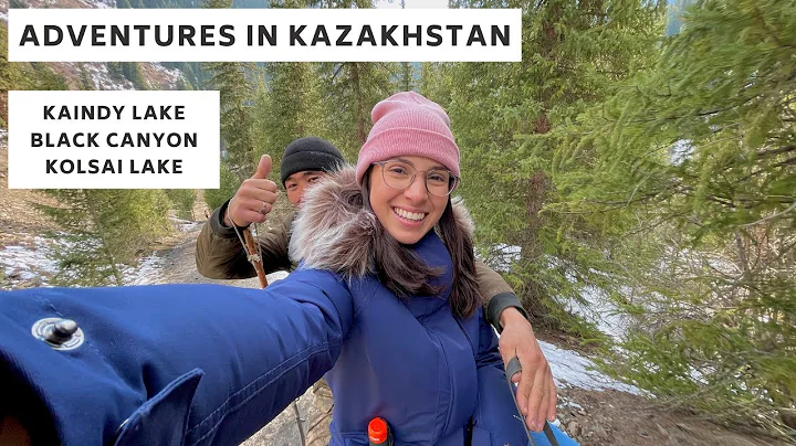 Adventures in Kazakhstan!