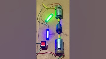 Dc Motor Open Circuit Produce Energy || Dc Motor Energy° #dcmotor #shorts #circuit #tech #diy #motor