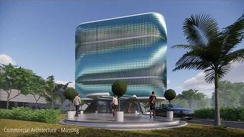 Show Reel 35 - Parametric Facade Design