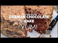 How To Make German Chocolate Cake Moist With Frosting From Scratch The BEST