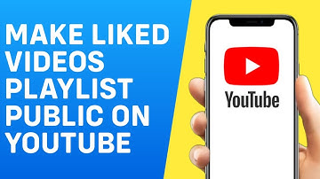 How to Make Liked Videos Playlist Public on Youtube - Quick And Easy