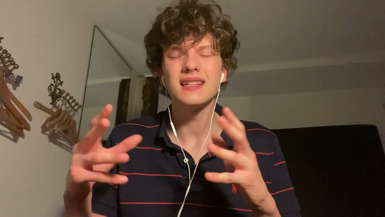 asmr doing cringe, acting and poetry.  