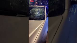 Pumken Car Shot Up ? Pumken Shows Damage Car Bigotv