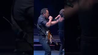 Mick Tumbling Dice With The Boss, Bruce Springsteen 🌬️🎲