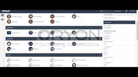 How to view Webalizer statistics via cPanel