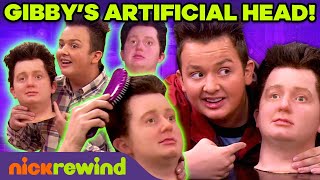 Weirdest Gibby's Head Moments in iCarly! 🤯 | NickRewind