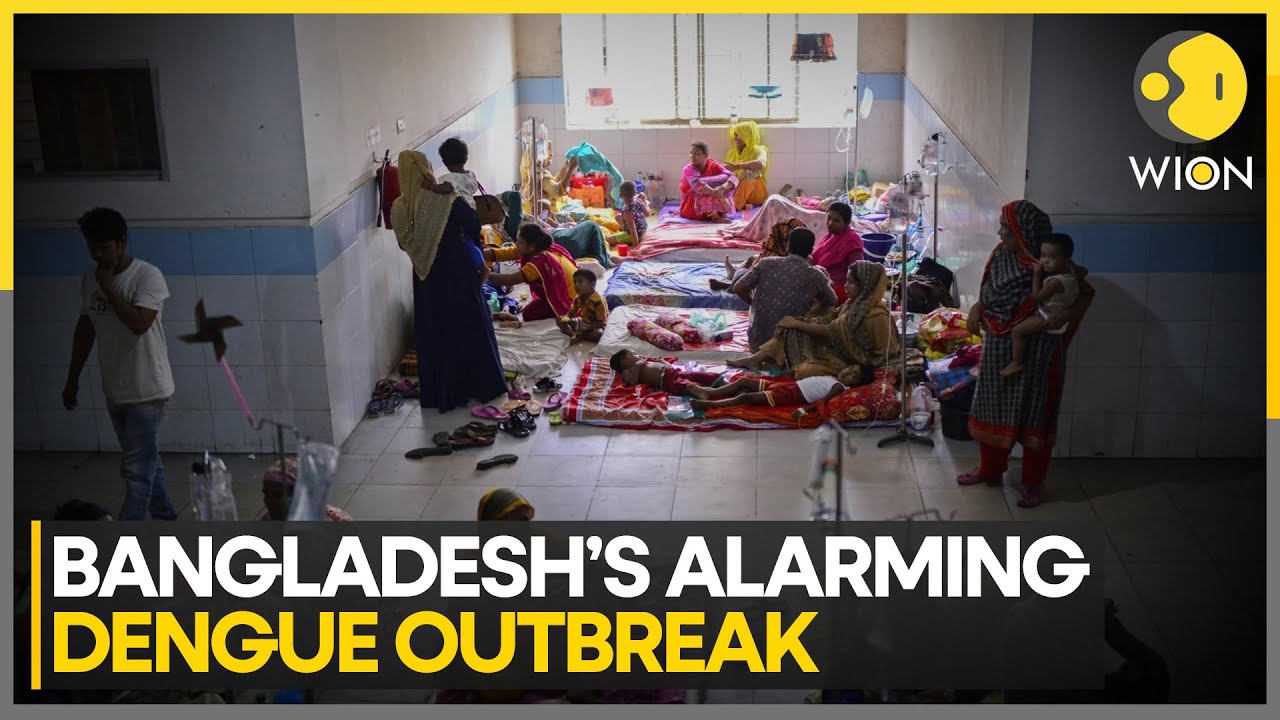 Bangladesh: Spread Of Deadly Dengue Fever In Bangladesh Alarms ...