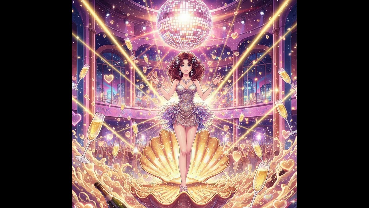 🎧 ヴィーナス　🎙️ 長山洋子　（EleganceCover）　きらめくシャンパン・ライト　媚薬の夜ね　恋の女神に　生まれ変わる...