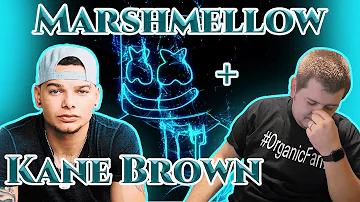 {REACTION TO} Marshmellow & Kane Brown- "One Thing Right" (Official Music Video) #OrganicFam