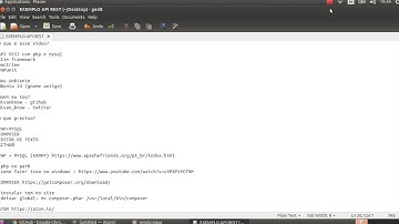 Criando uma API REST com PHP e MySQL - Parte 1 (Ambiente)
