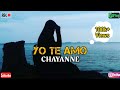 Yo te amo ~ Chayanne {Lirik dan terjemahan}