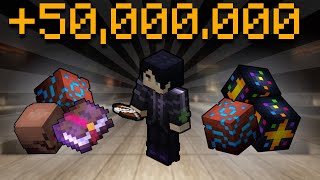 Loot from 100 M3 Runs | Hypixel Skyblock