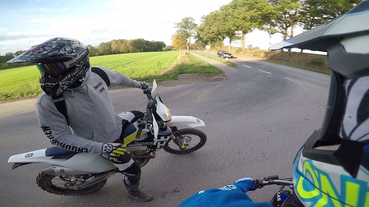 Slow Motion Enduro Part by Mavda // Enduro // Mavda // Braapos