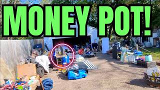 They KEPT Bringing MORE OUT At This Yard Sale!
