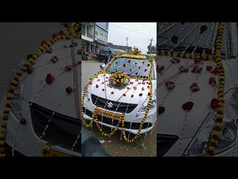 Weddings Car Decoration Swift Dizar On New Model Robertsganj
