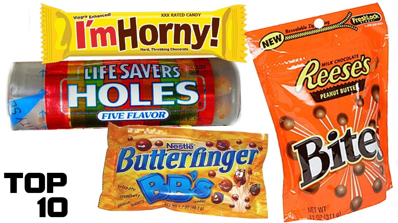 Discontinued Candy
