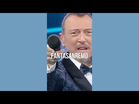 Eugenio in Via Di Gioia - C'È UN TAM-TAM (FantaSanremo Official Anthem)