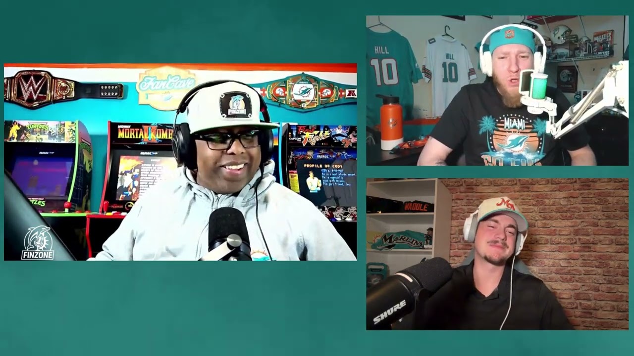 Dolphins SHOCKER: Tyreek Hill & Bradley Chubb Released | Fin Zone Podcast w/ B-Trill & Dylan