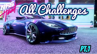 NFS Heat - Black Market DB11 - All Challenges PT.1 screenshot 4