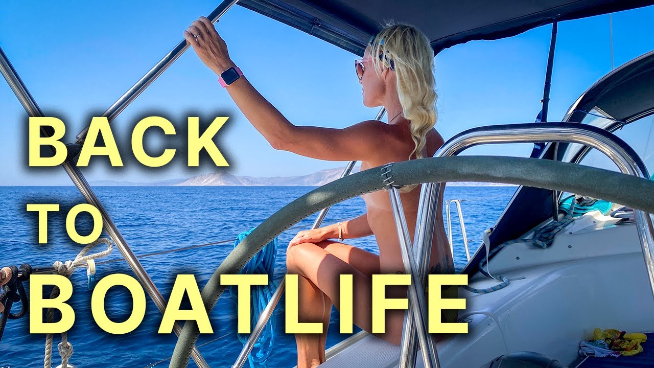 LIVING ON A BOAT IS EPIC…does it get any better than this? • S3:Ep5