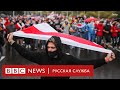 50-й день протестов: в Беларуси прошли очередные марши против действующей власти