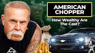 How Rich Are The Cast Members Of American Chopper