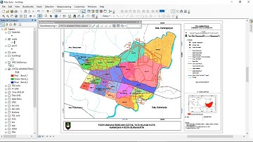 Memasukan dan Menyesuaikan Data (JPEG,PNG,TIFF) ke ArcGIS
