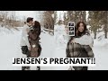 JENSEN IS PREGNANT!! *REACTION VIDEO*