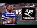 Ta trytime takes on the sharksrugby challenge 4be a pro