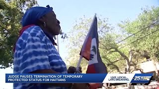 Prayers answered: Relief for South Florida Haitians after judge blocks end to TPS