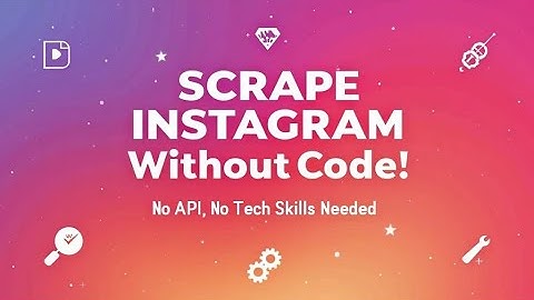 Scrape Instagram Easily 💡📸 | No Code, No API Needed!