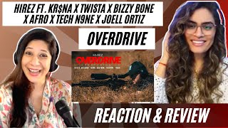OVERDRIVE (@HiRezTV ft. @KRSNA, @JoellOrtizVEVO, @TwistaTv, @therealtechn9ne, BIZZY BONE, A-F-R-O) REACTION!