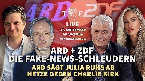 NDR säubert konservative Redaktion, Rauswurf von Julia Ruhs: ARD und ZDF lassen die Masken fallen