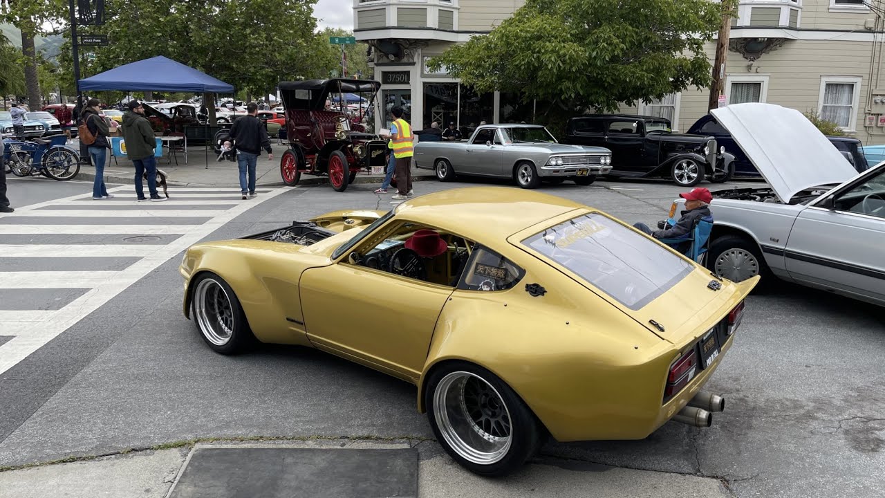 Niles Car Show! May 2023 YouTube